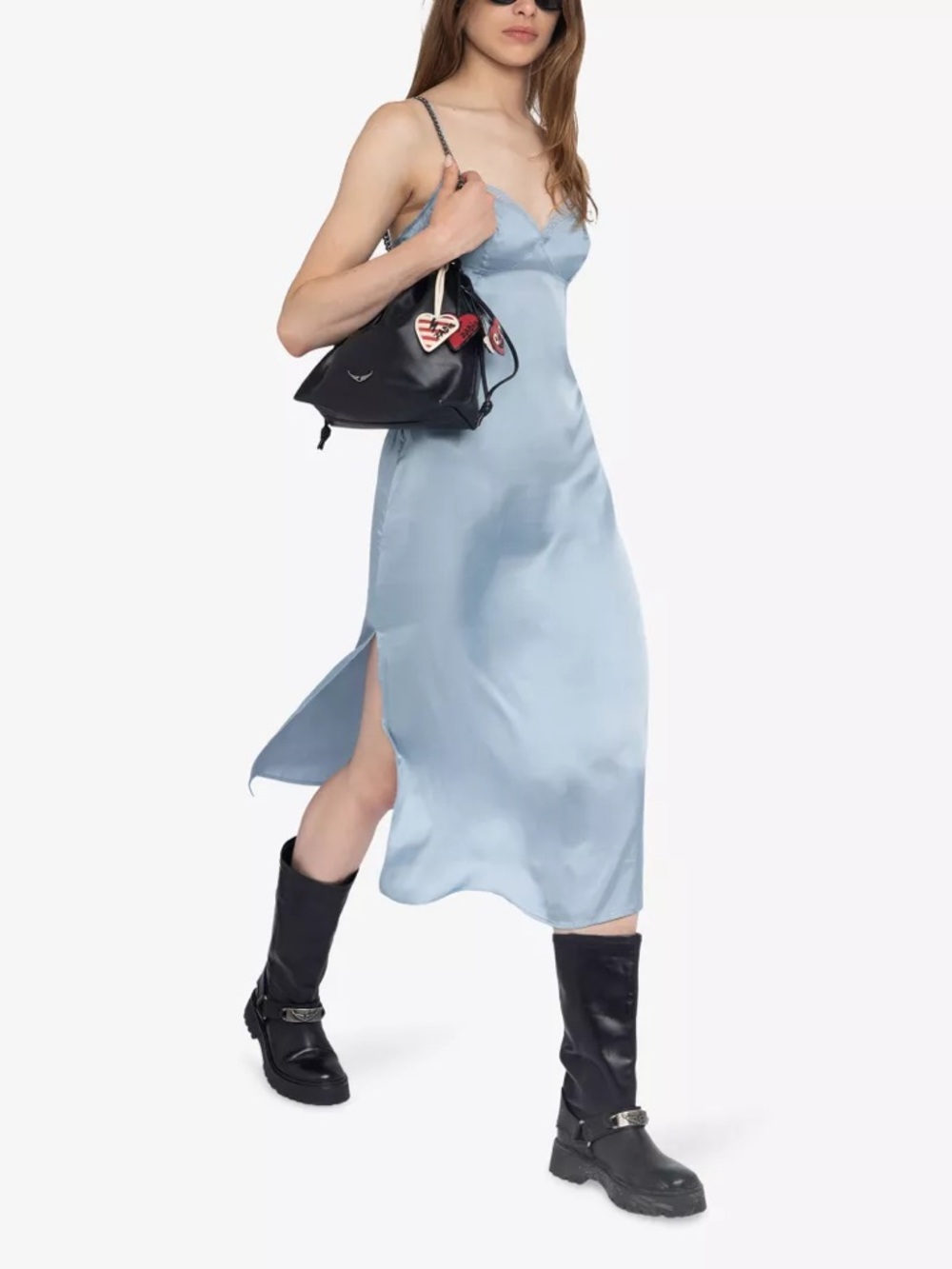 Zadig‎ & Voltaire Rialta Satin Dress